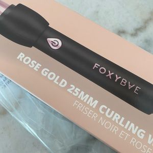 FoxyBae 25mm curling iron